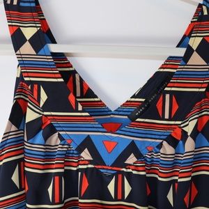 NWOT Marc by Marc Jacobs- Print Silk Dress Sz S